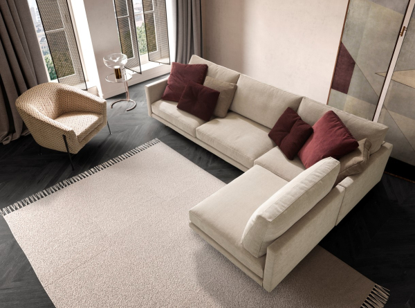 Valentini Slim New Sofa Stoff